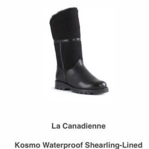 La canadienne Kosmo boots